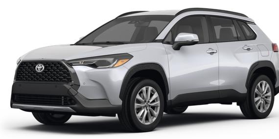 TOYOTA COROLLA CROSS 2022 7MUAAABG1NV023170 image